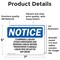 Signmission Flammable Liquids Attach Grounding And Bonding OSHA Notice Sign, Vinyl Decal, 7in W x 5in L, 2PK OS-2PACK-NS-D-57-L-12767 - alternate 6